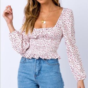 Princess Polly Melvin Top